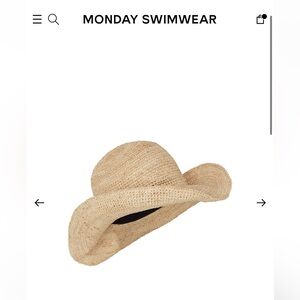 Monday Exuma Straw Hat